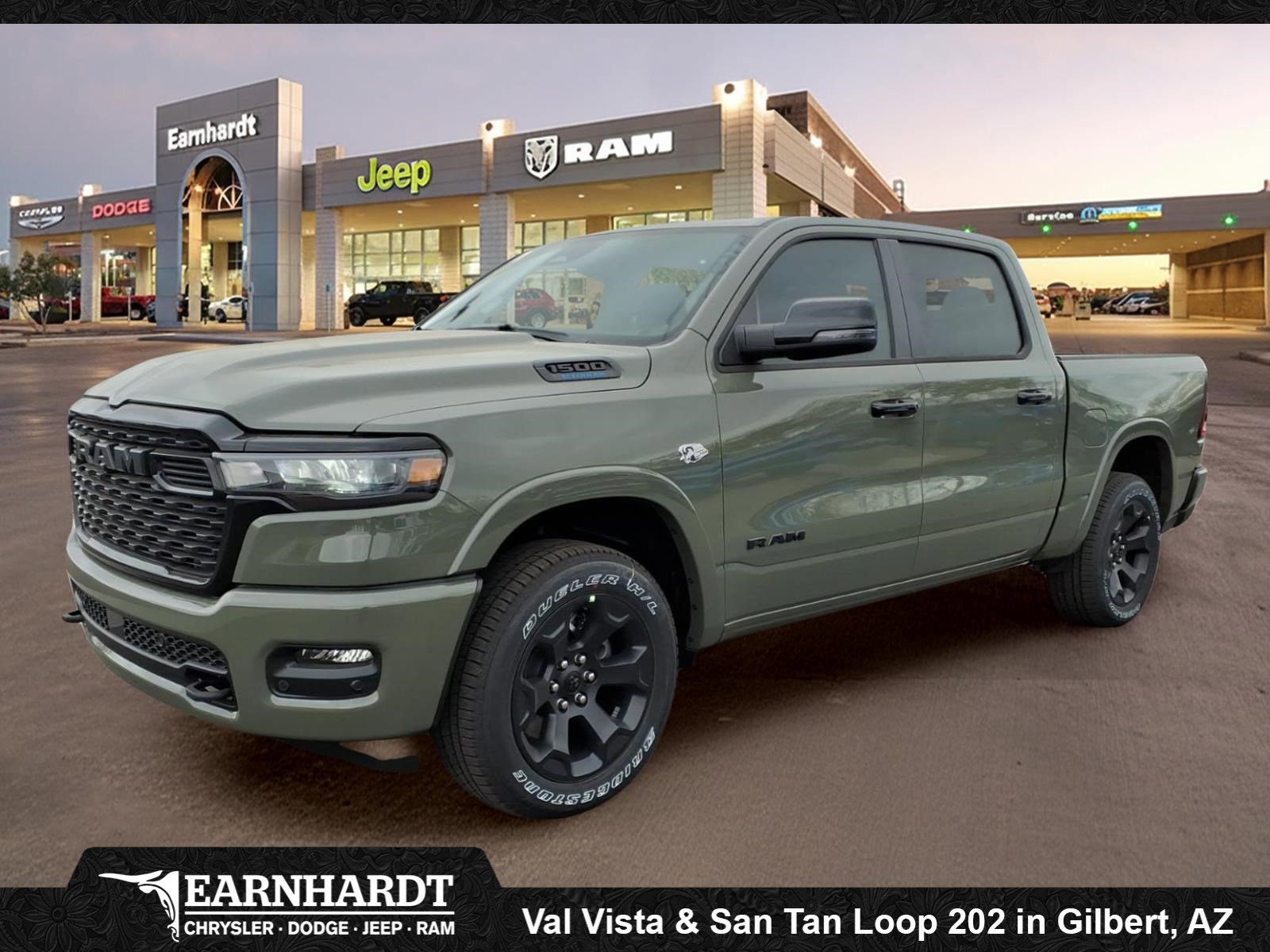 2026 RAM 1500 Big Horn/Lone Star 4x4 Crew Cab 5'7's photo