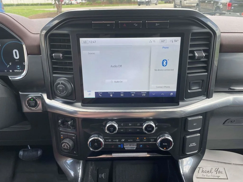Certified Used 2022 Silver Ford Lariat image 21