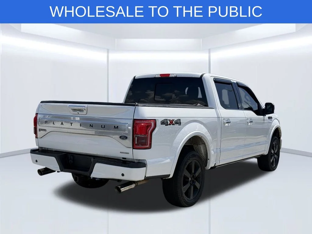 Used 2016 White Ford Platinum image 26