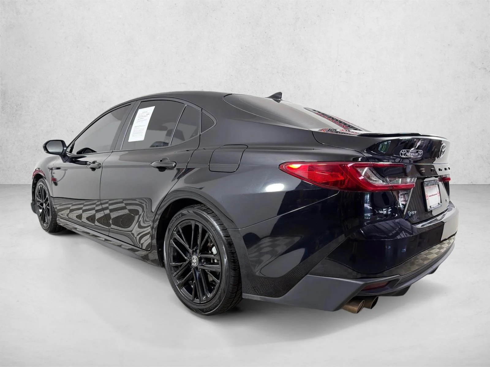 Used 2025 Black Toyota LE image 6