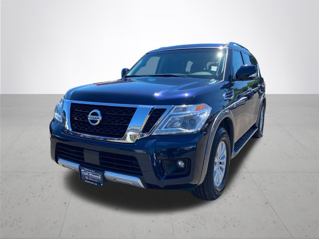 Used 2018 Blue Nissan SV image 2