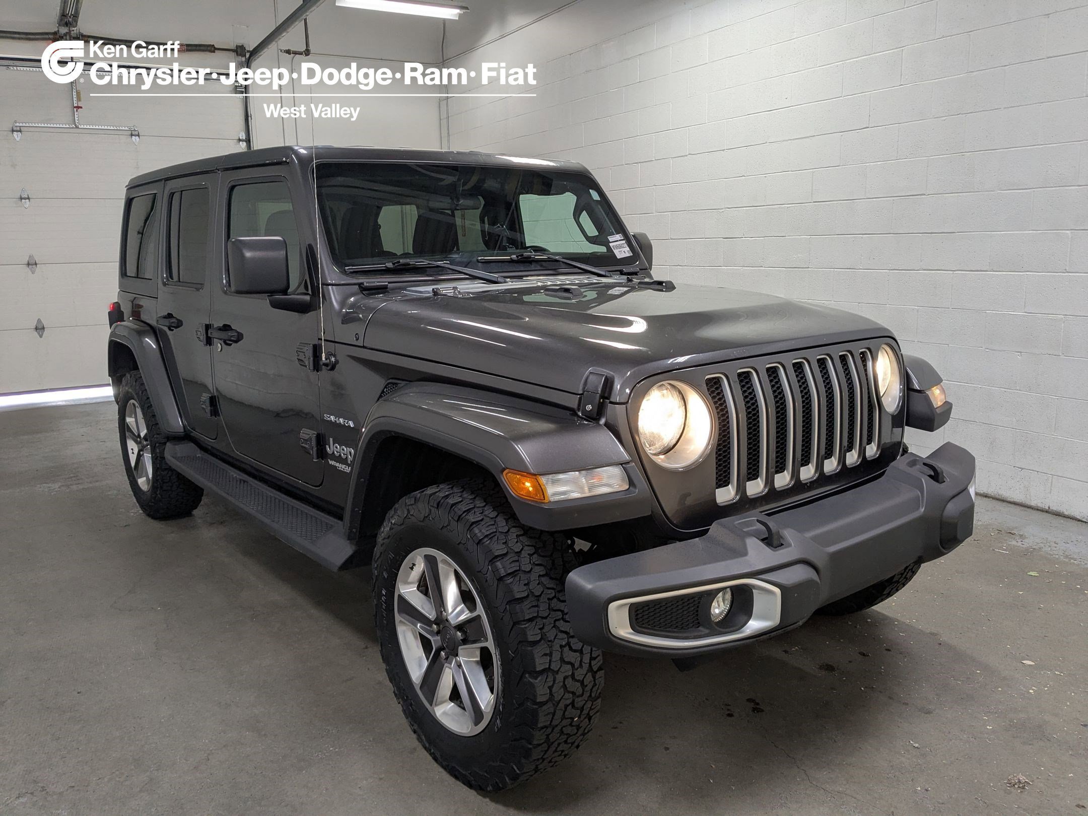 2021 Jeep Wrangler Sahara's photo