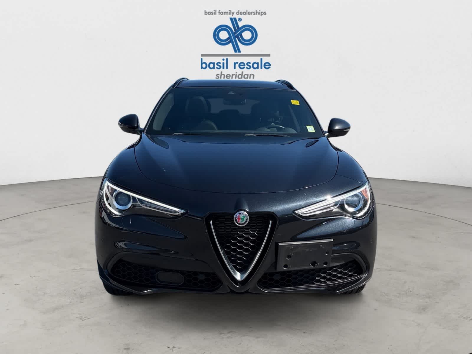 Used 2023 Vulcano Black Metallic Alfa Romeo Ti image 8
