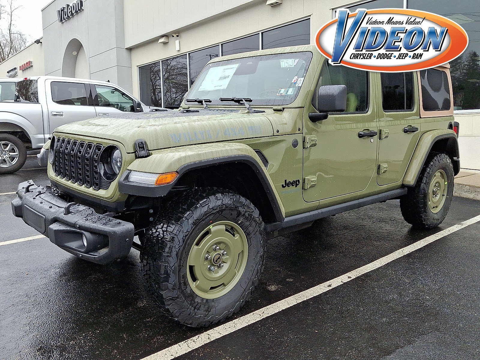 New 2026 41 Exterior Paint Jeep Willys 41 image 1