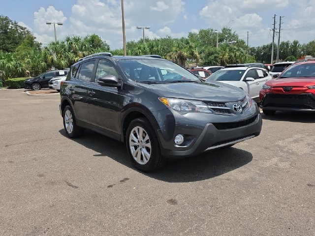 Used 2015 Magnetic Gray Metallic Toyota Limited image 2