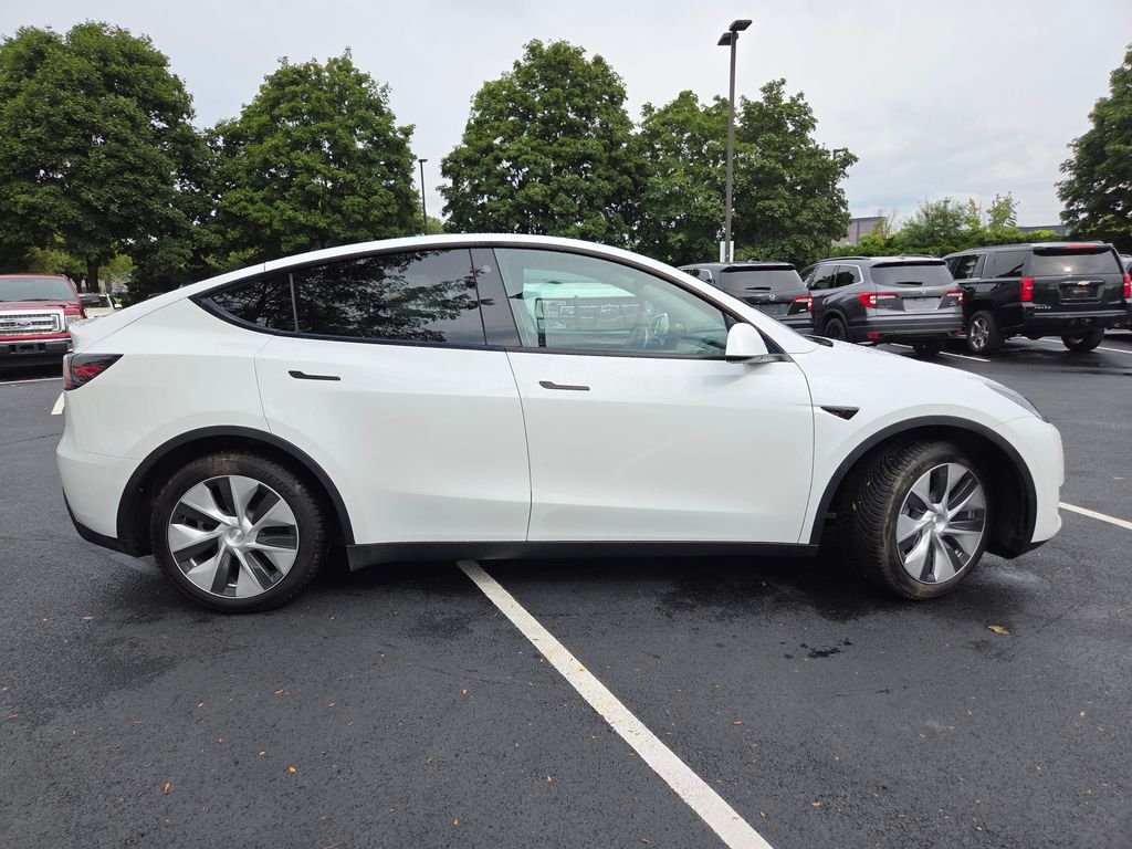 Used 2023 Pearl White Multi-Coat Tesla Long Range image 25
