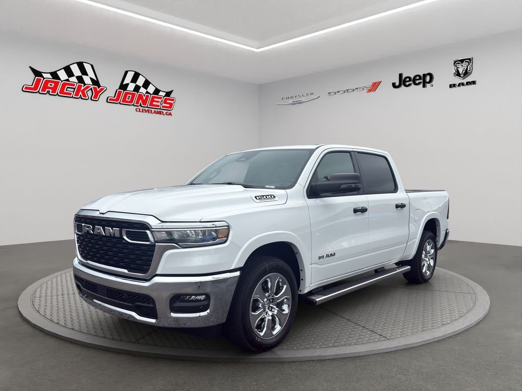New 2026 Bright White Clearcoat RAM Big Horn image 2