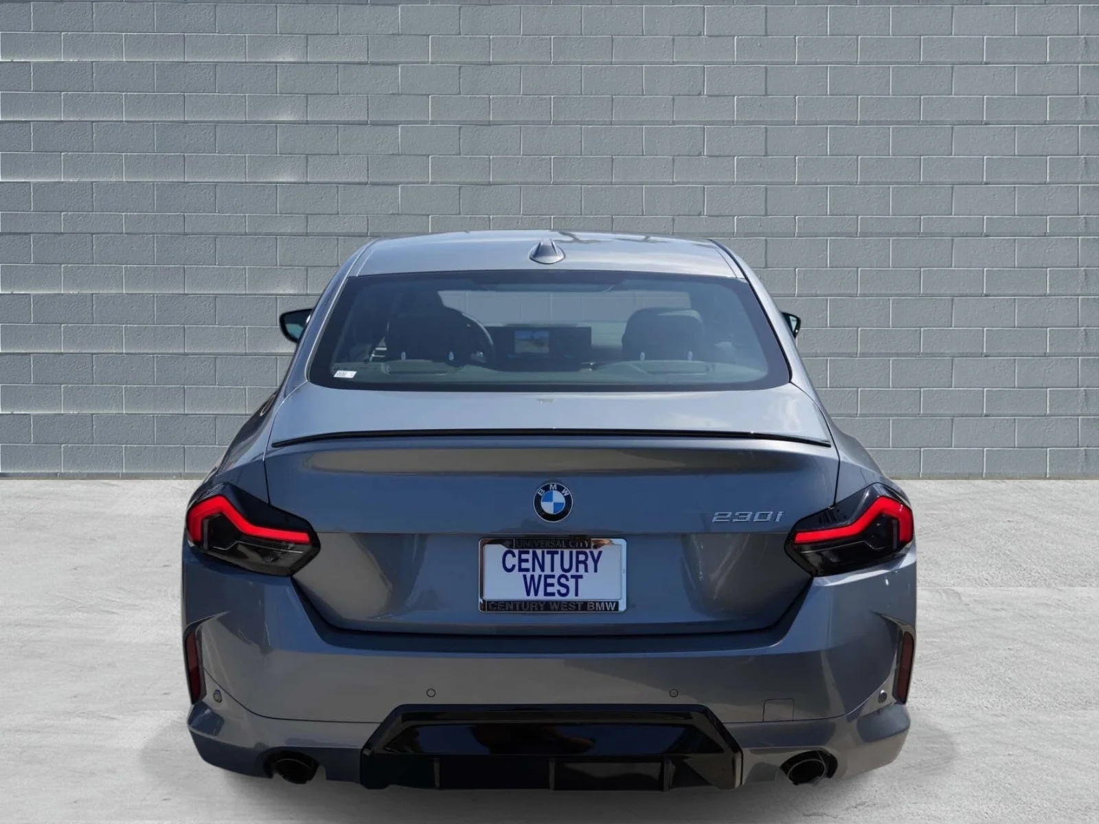 New 2026 Skyscraper Grey Metallic BMW 230i image 4
