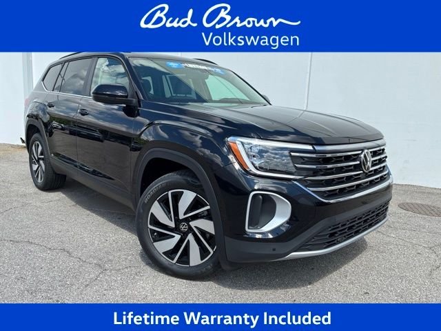 New 2026 Deep Black Volkswagen 2.0T SE w/Technology image 1
