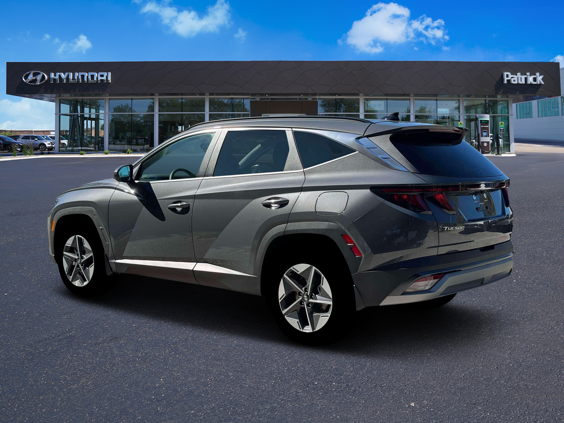 New 2026 Ecotronic Gray Hyundai SEL image 4