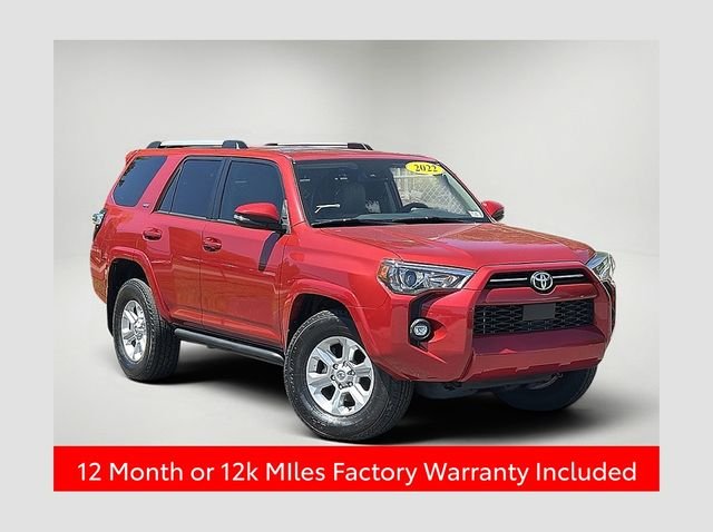 2022 Toyota 4Runner SR5 Premium