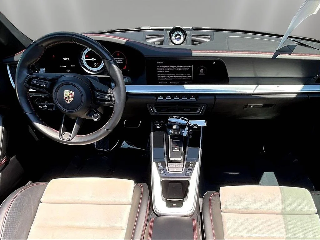Used 2023 White Porsche Carrera 4S image 7