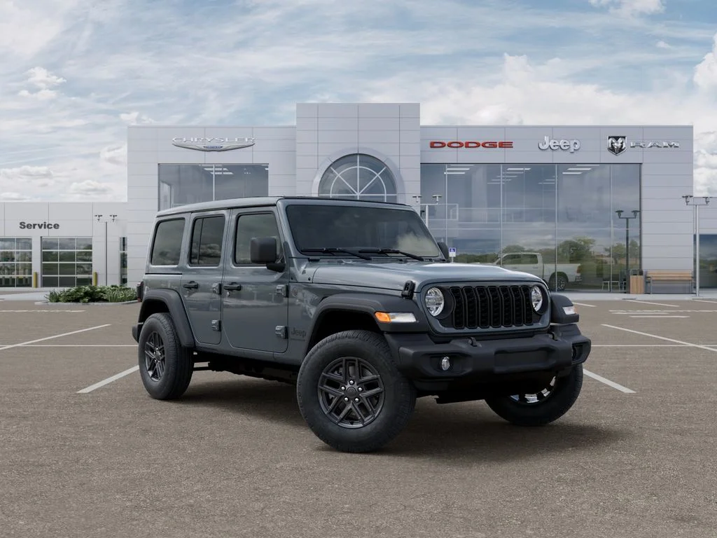 New 2026 Anvil Clear-Coat Exterior Paint Jeep Sport S image 5