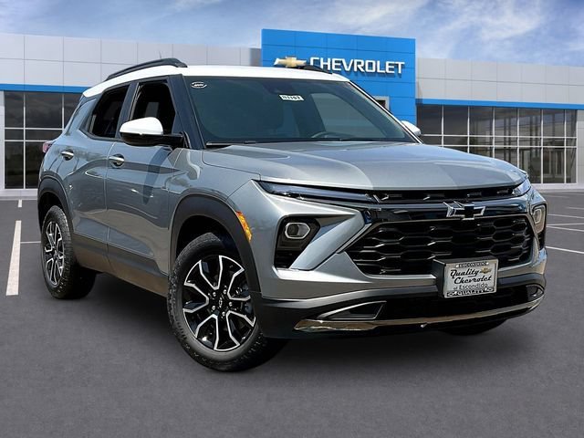 Sterling Gray Metallic 2026 Chevrolet Trailblazer SUV / Crossover Front-Wheel Drive Continuously Variable Transmission