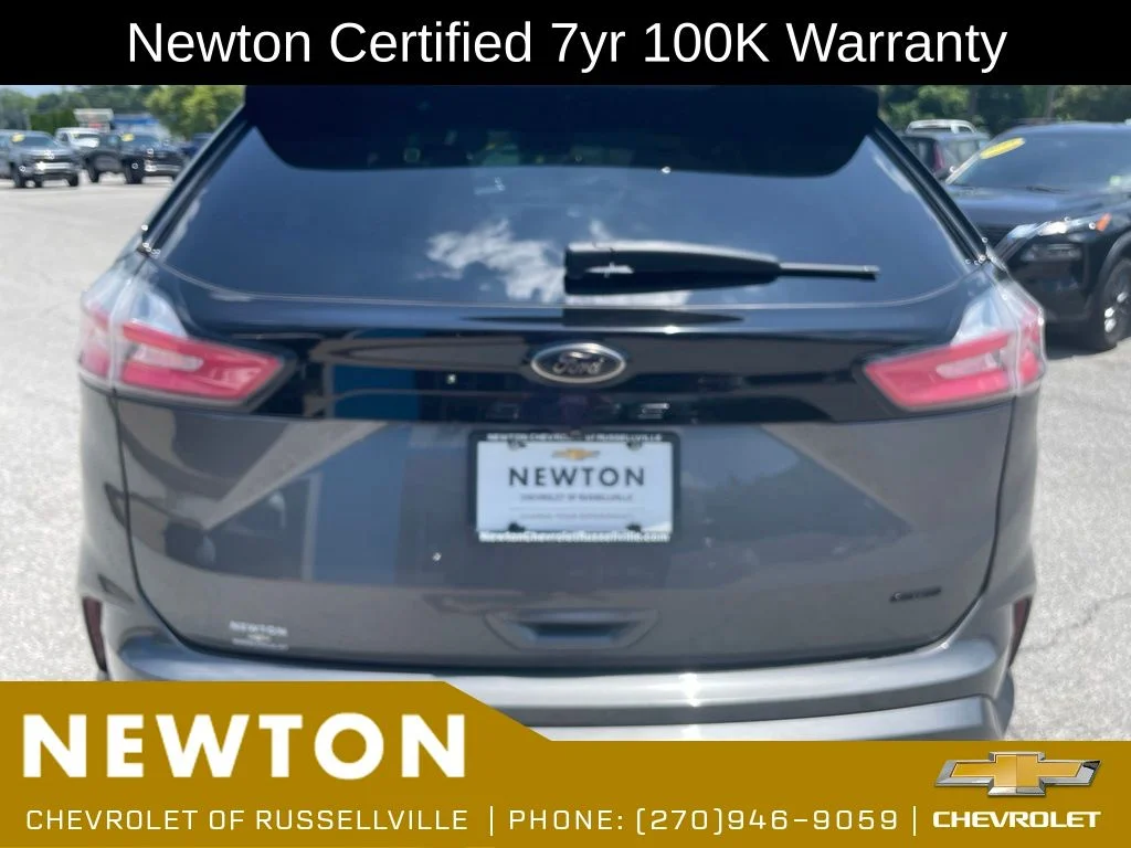 Certified Used 2022 Gray Metallic Ford SE image 41