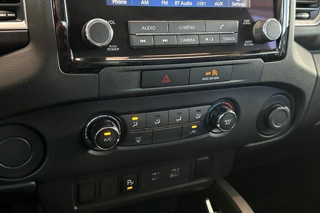 Used 2022 Red Nissan SV image 19