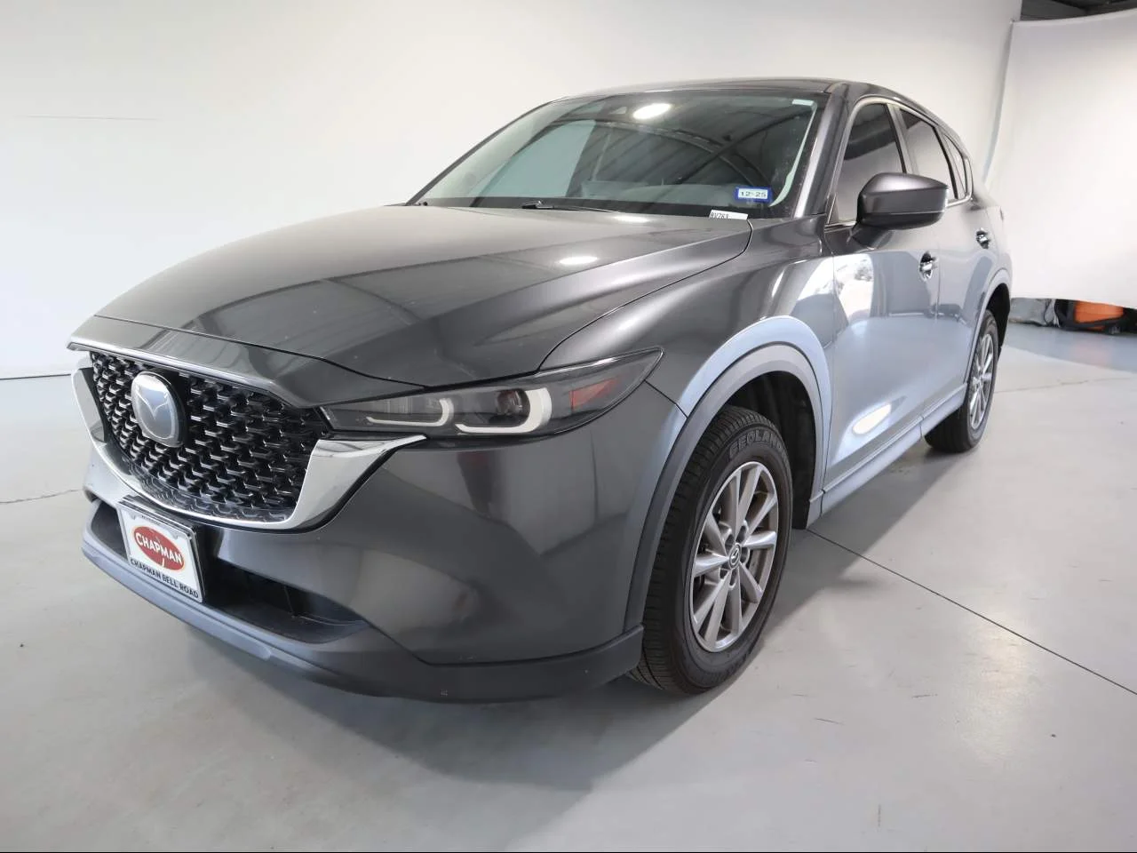 Used 2023 Machine Gray Metallic Mazda 2.5 S Select image 1