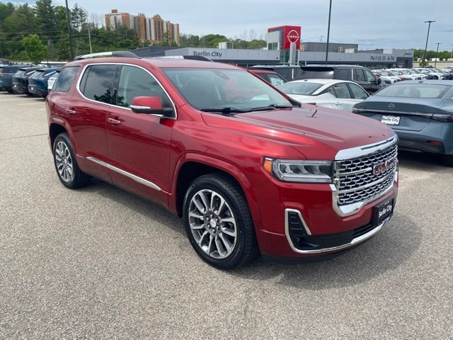 Used 2021 Cayenne Red GMC Denali image 27