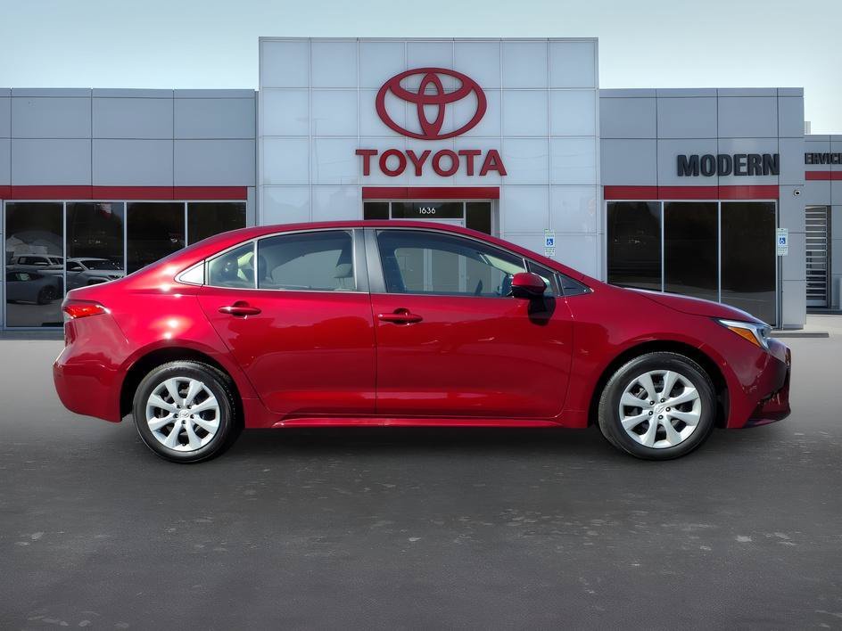 Certified Used 2026 Ruby Flare Pearl Toyota Hybrid LE image 7