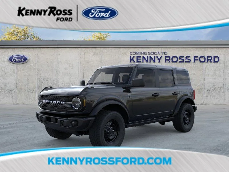 New 2026 Shadow Black Ford Big Bend® image 1