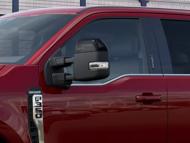 New 2027 Ruby Red Ford King Ranch image 20