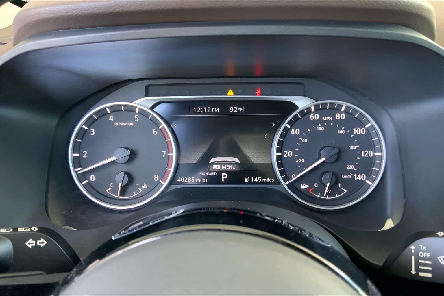 Used 2021 Brilliant Silver Metallic Nissan SL image 26