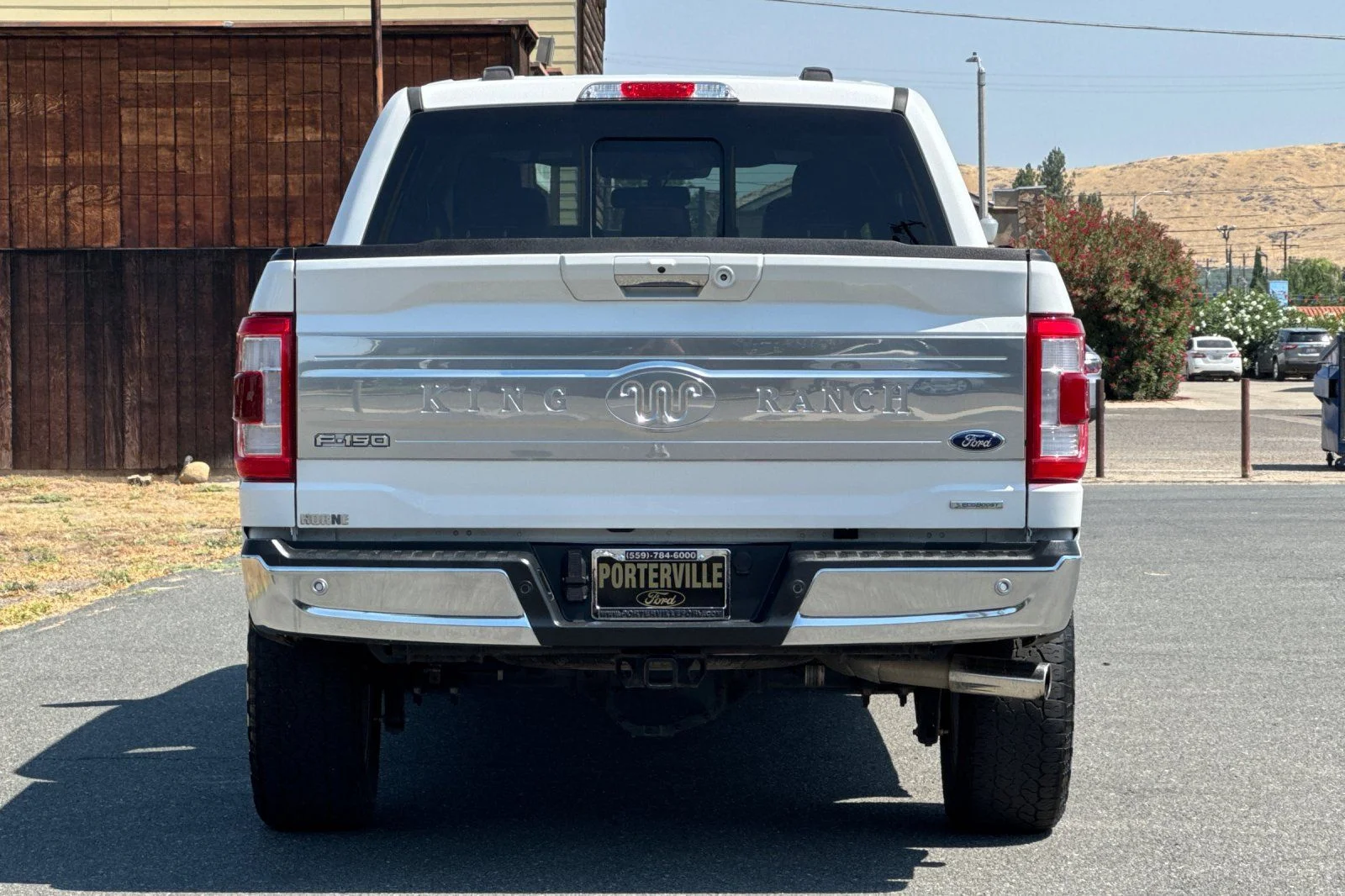 Used 2023 White Metallic Ford King Ranch image 5