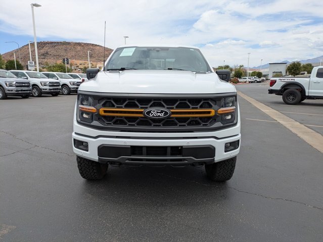Certified Used 2025 Blue Ford Tremor image 42