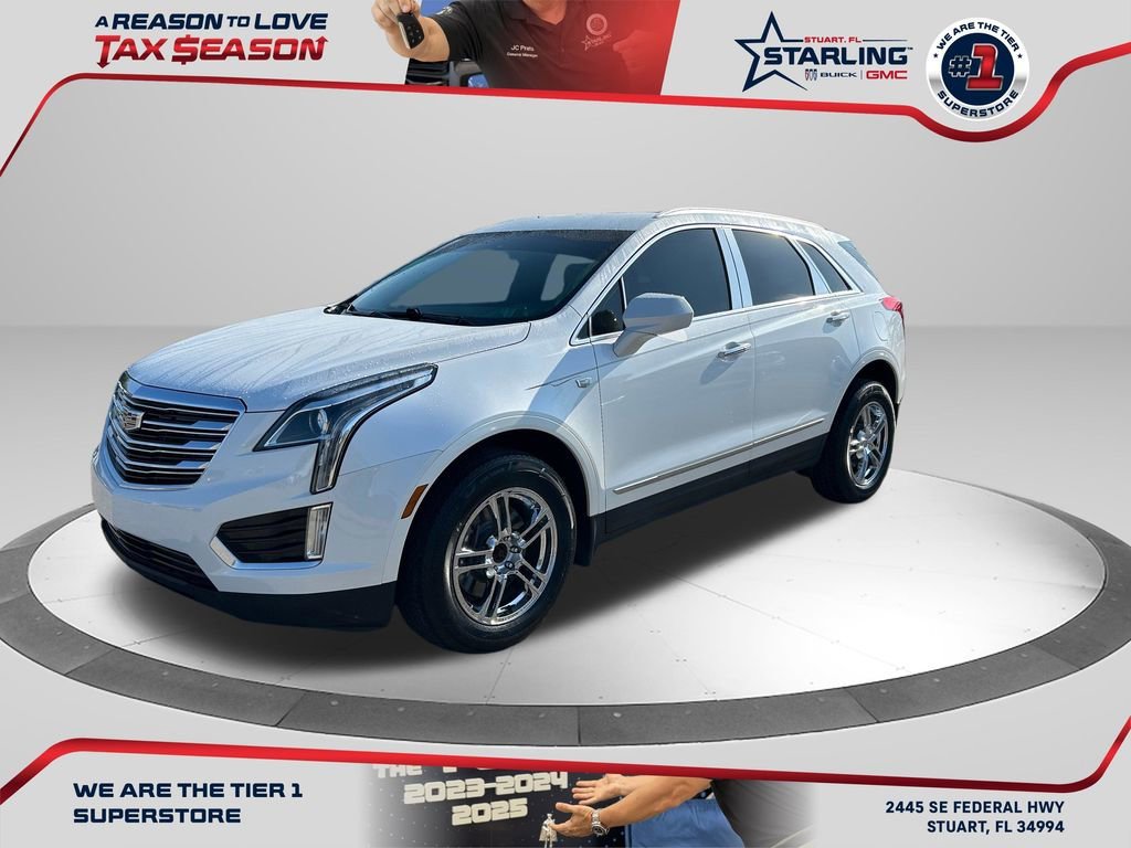 2018 Cadillac XT5 Base