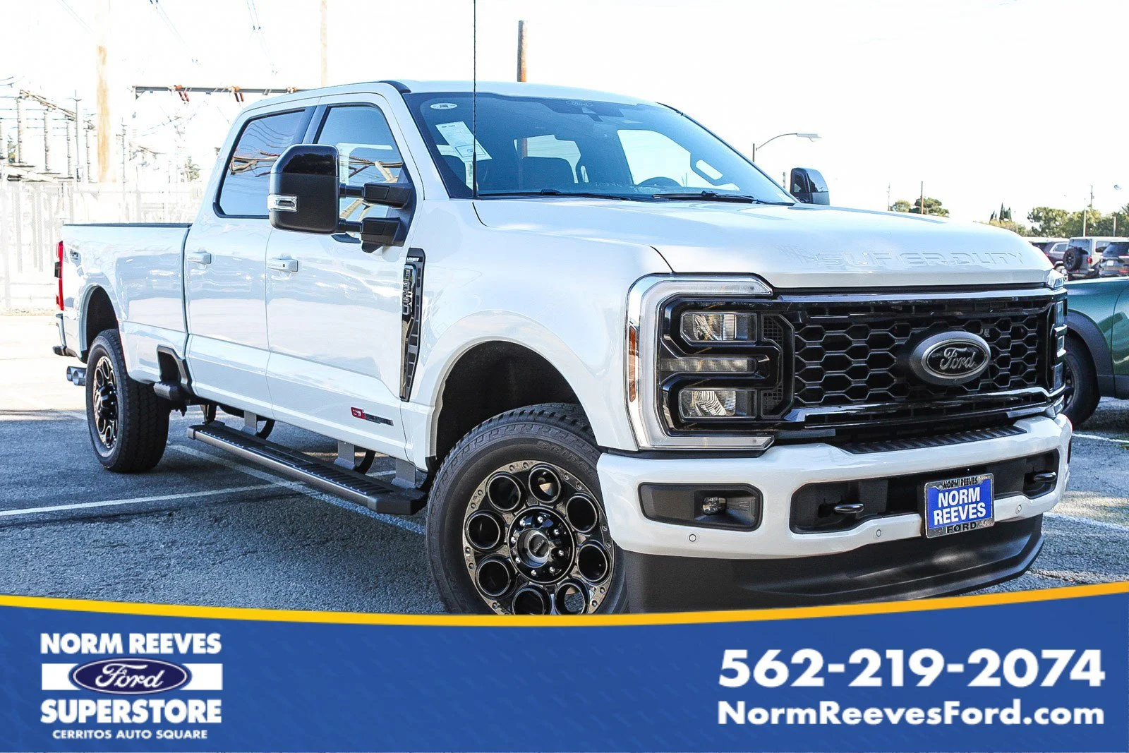 2026 Ford F-350 Lariat 4x4 Crew Cab 8' Box SRW's photo
