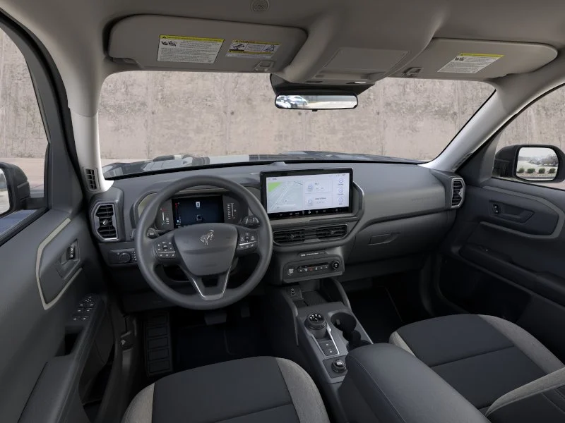 New 2026 Azure Gray Metallic Tri-Coat Ford Big Bend® image 9