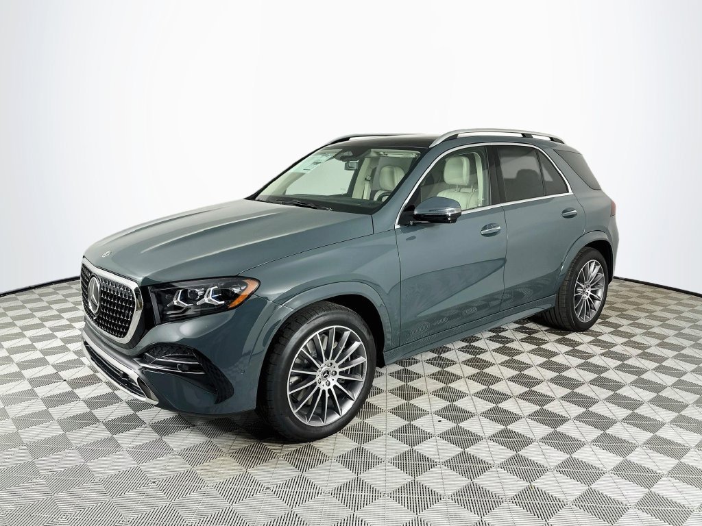 New 2027 Dark Petrol Mercedes-Benz GLE 450 image 36