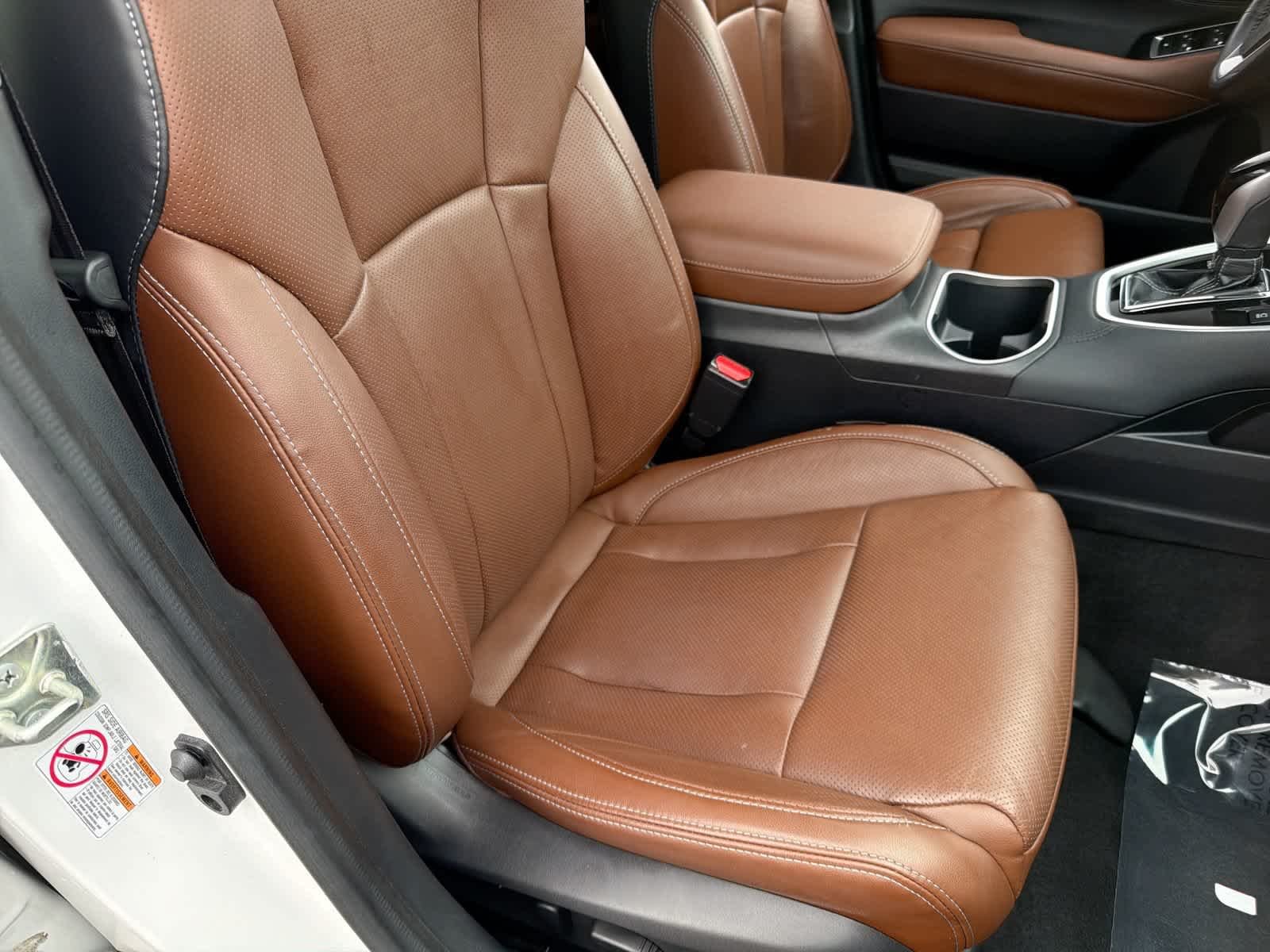 Used 2020 Crystal White Pearl Subaru Touring image 23
