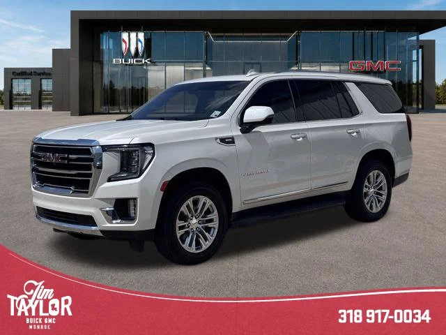 Used 2021 White GMC SLT image 37