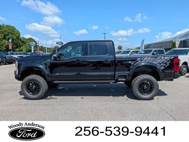 New 2026 Agate Black Metallic Ford Lariat image 4