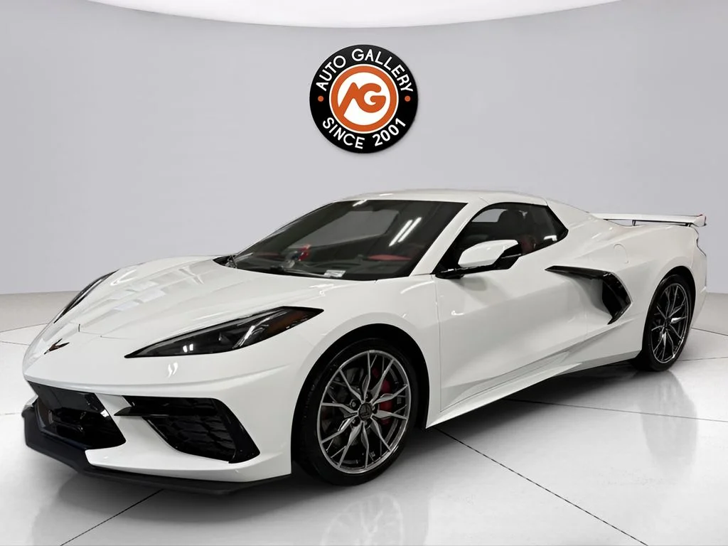Used 2026 White Chevrolet Stingray image 8