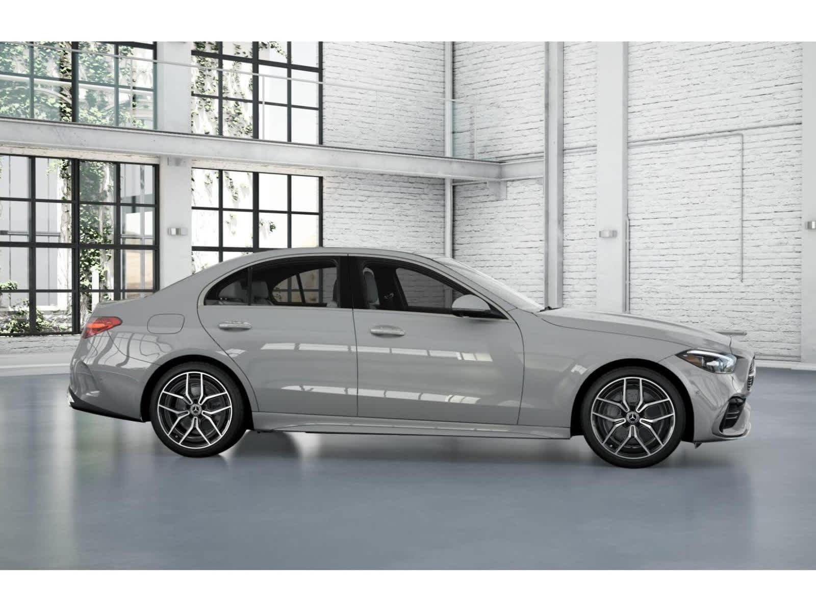 New 2026 MANUFAKTUR Alpine Grey Mercedes-Benz C 300 image 15