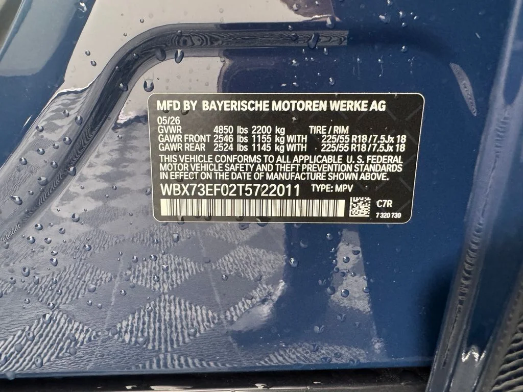New 2026 Night Dusk Blue Metallic BMW xDrive28i image 21