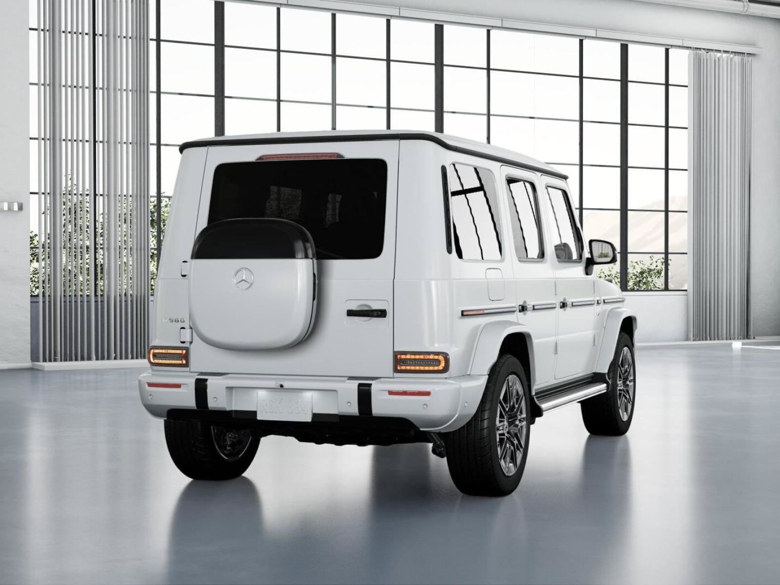 New 2025 MANUFAKTUR Moonlight White Magno Mercedes-Benz G 580e image 23