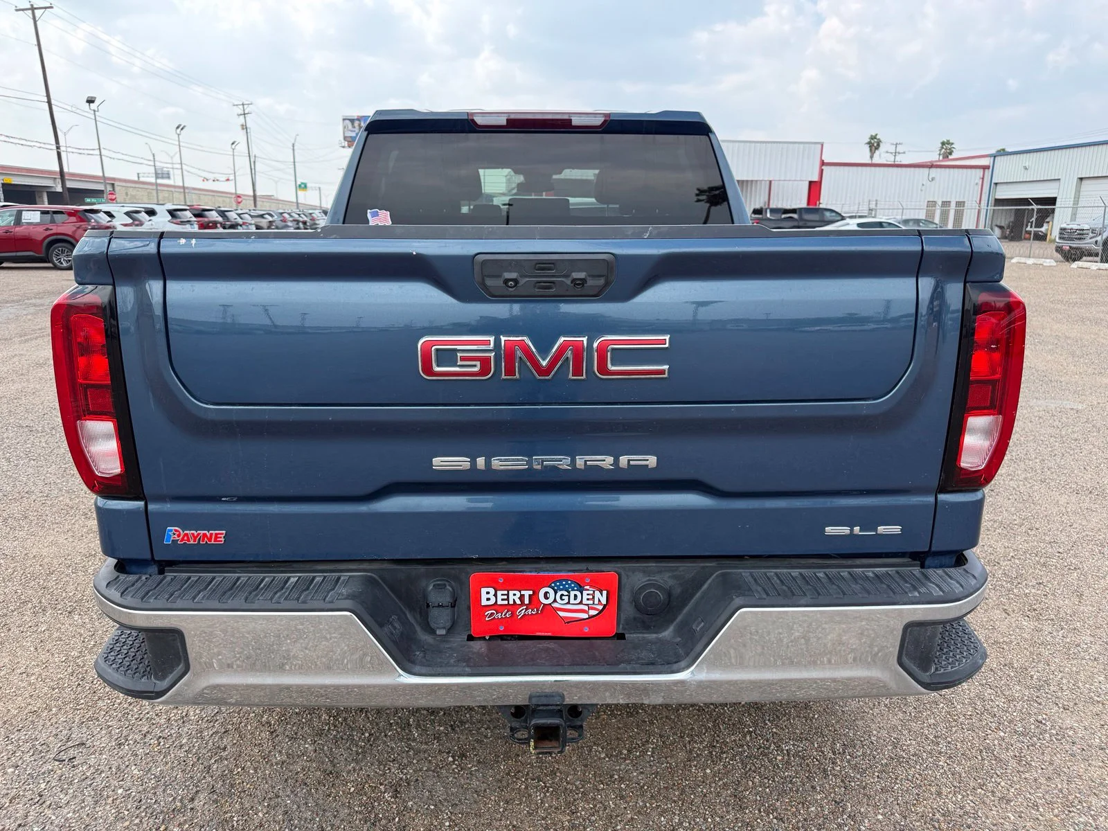Used 2024 Blue GMC SLE image 4
