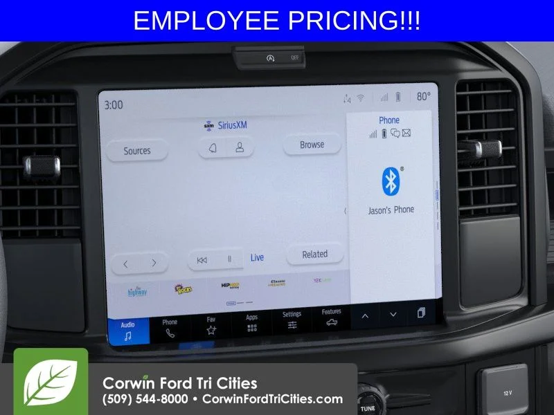 New 2026 Carbonized Gray Metallic Ford STX image 14
