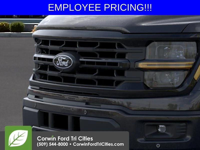 New 2026 Agate Black Metallic Ford XLT image 17