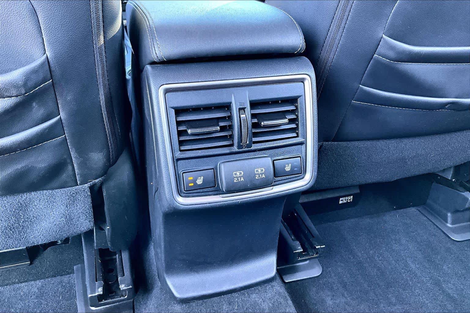 Used 2022 Crystal White Pearl Subaru Touring image 33
