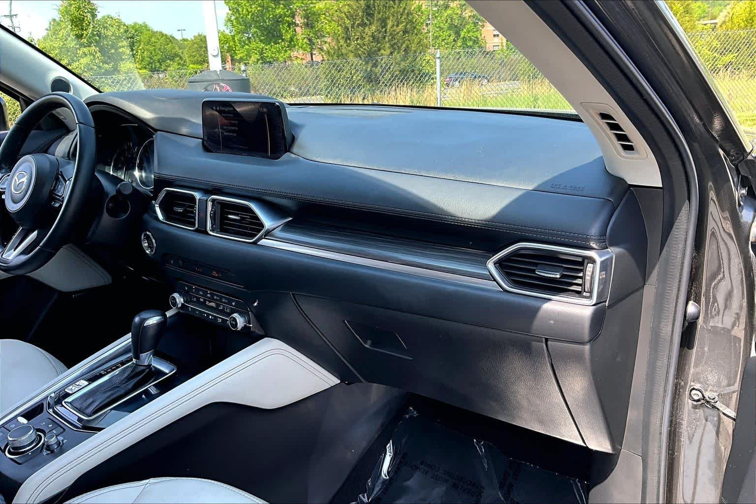 Used 2019 Machine Gray Metallic Mazda Grand Touring image 19
