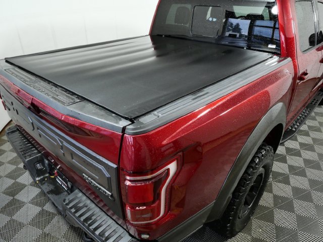 Certified Used 2018 Red Ford Raptor image 9