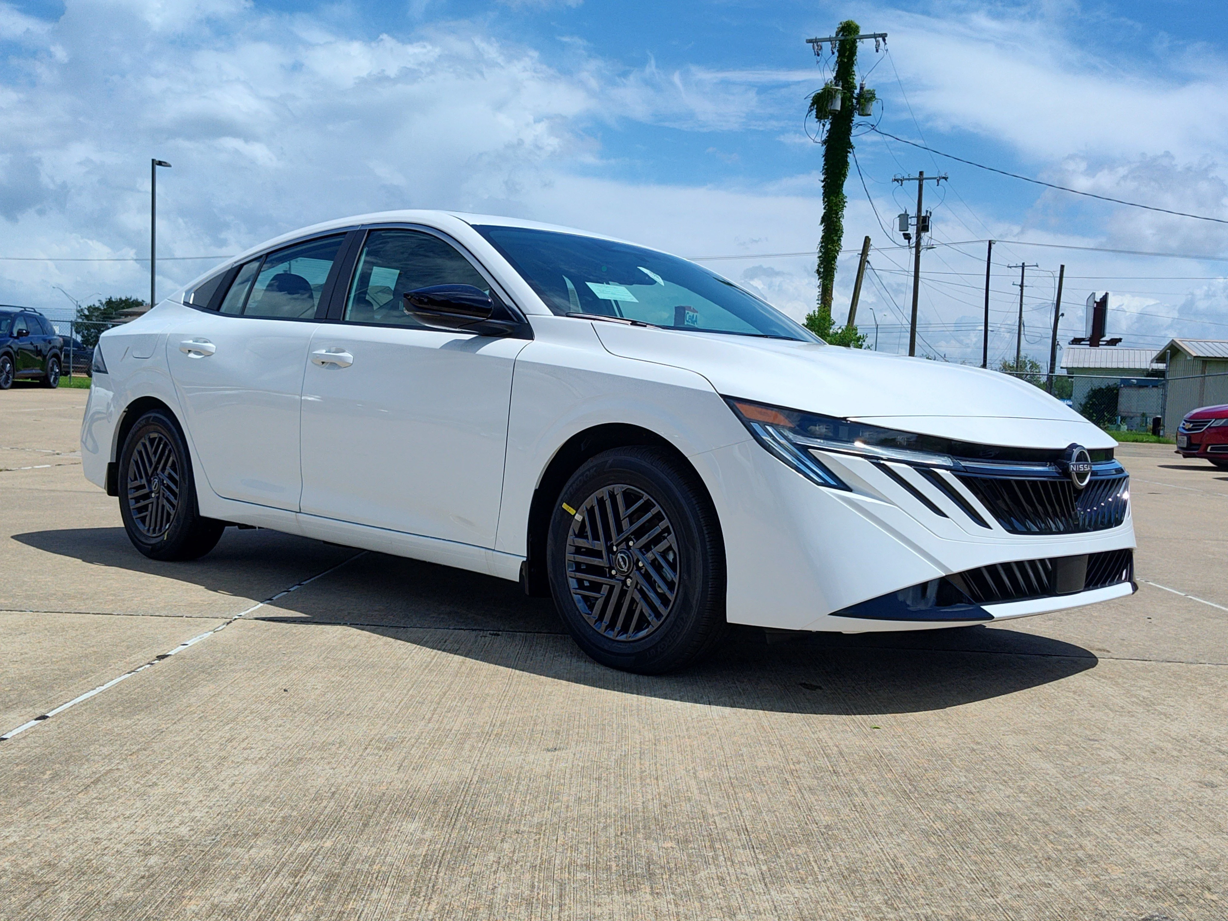 New 2026 Fresh Powder Nissan SV image 5