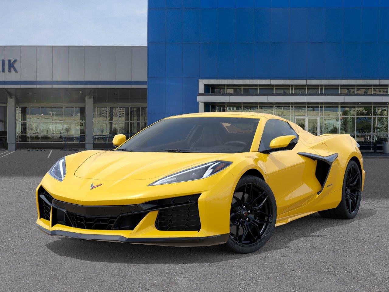 New 2027 Competition Yellow Tintcoat Metallic Chevrolet 3LZ image 6