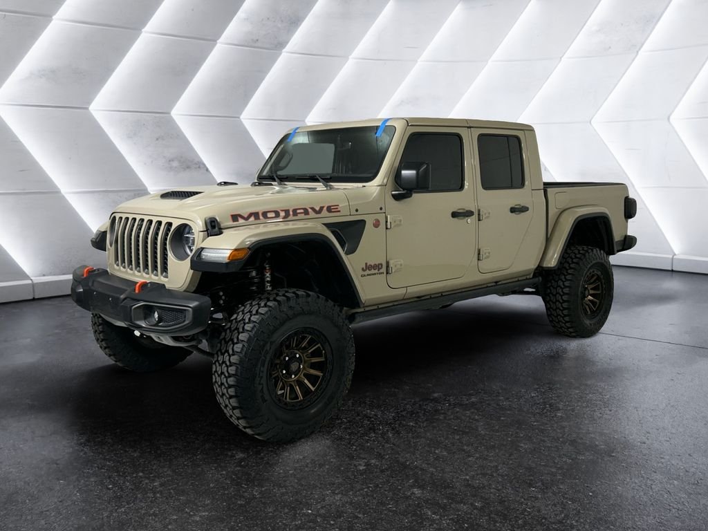 Used 2020 Beige Jeep Mojave image 3