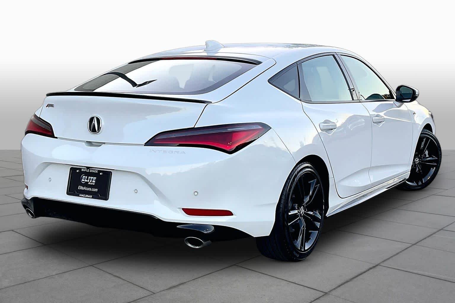 Certified Used 2026 Platinum White Pearl Acura FWD A-Spec with Technology image 13