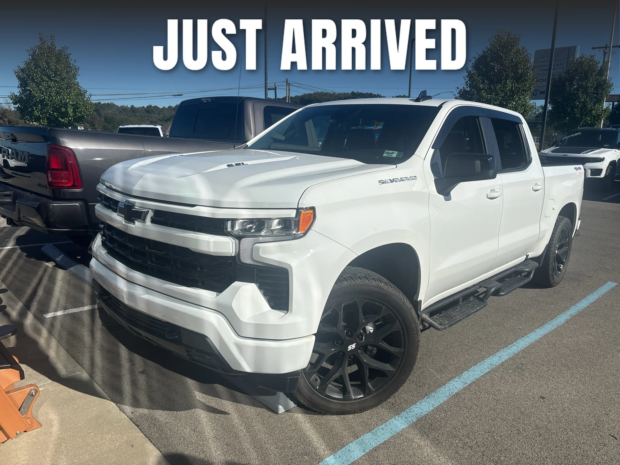 2026 Chevrolet Silverado 1500 RST